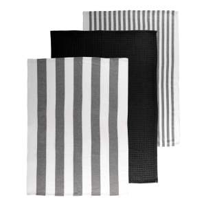 Bavlněné utěrky v sadě 3 ks 51×74 cm Marra – Tiseco Home Studio