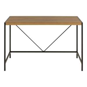 Pracovní stůl v dekoru dubu 60×120 cm Bahamas – Actona