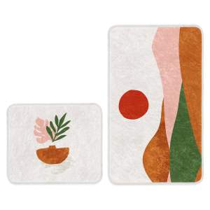 Koupelnové předložky v sadě 2 ks 60×100 cm – Mila Home