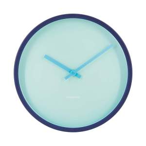 Nástěnné hodiny ø 30 cm Aqua – Remember