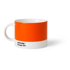 Oranžový keramický hrnek 475 ml Orange 021 – Pantone