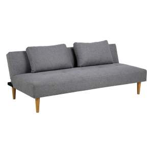 Světle šedá rozkládací pohovka Bonami Essentials Matylda