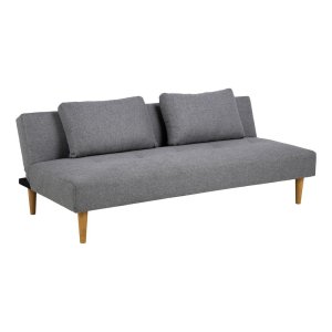 Světle šedá rozkládací pohovka Bonami Essentials Matylda