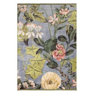 Světle modrý koberec 120×170 cm Passiflora – Asiatic Carpets