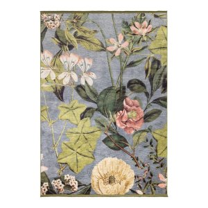 Světle modrý koberec 120×170 cm Passiflora – Asiatic Carpets