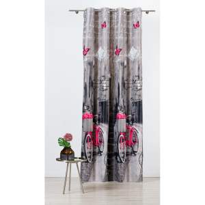 Šedý závěs 140×245 cm Mercato – Mendola Fabrics
