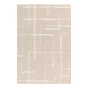 Béžový ručně tkaný vlněný koberec 200×300 cm Ada – Asiatic Carpets