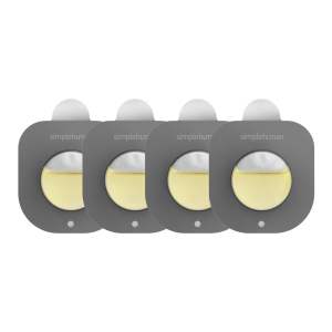 Náhradní náplně do pohlcovače pachů v sadě 4 ks – simplehuman