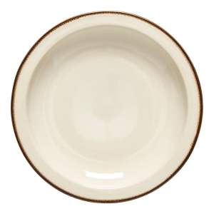 Dezertní talíř z kameniny v cihlovo-béžové barvě ø 20 cm Poterie – Casafina
