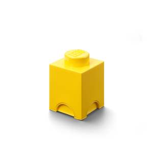 Žlutý úložný box LEGO®