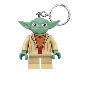 Svítící klíčenka LEGO® Star Wars Yoda