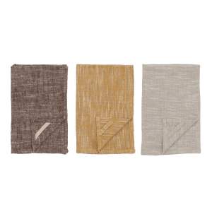 Bavlněné utěrky v sadě 3 ks 70×45 cm Heika – Bloomingville
