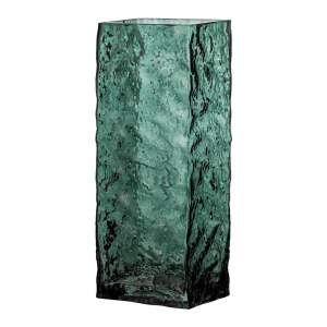 Zelená skleněná váza (výška 30 cm) Remon – Bloomingville