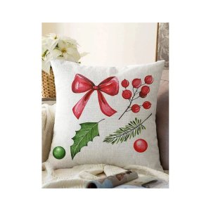 Povlak na polštář s vánočním motivem 43×43 cm – Mila Home