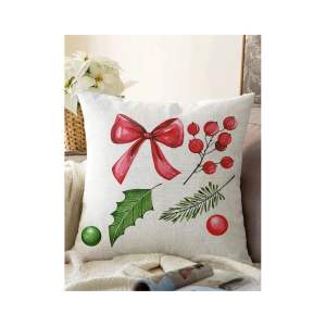 Povlak na polštář s vánočním motivem 43×43 cm – Mila Home