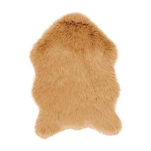 Hnědá umělá kožešina Tiseco Home Studio Sheepskin, 60 x 90 cm