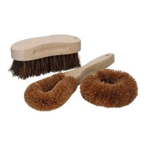 Bambusové uklízecí pomůcky v sadě 3 ks Natural Elements – Kitchen Craft