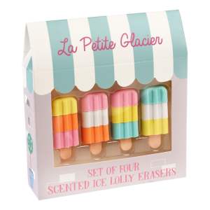 Sada 3 vonných gum Ice Lolly – Rex London