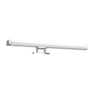 LED nástěnné svítidlo v leskle stříbrné barvě (délka 40 cm) Lino – Trio