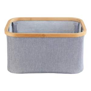 Skládací úložný koš Wenko Baharui Bamboo