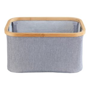 Skládací úložný koš Wenko Baharui Bamboo