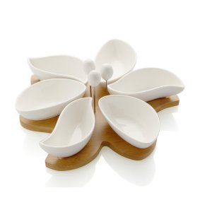 Servírovací miska Brandani Tranches, 23,5 x 26 cm