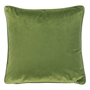 Tmavě zelený polštář Tiseco Home Studio Velvety, 45 x 45 cm