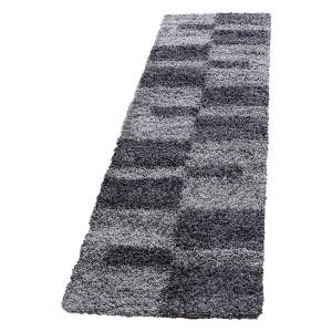 Tmavě šedý běhoun 80×250 cm Gala – Ayyildiz Carpets