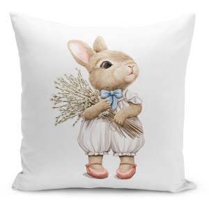 Povlak na polštář s velikonočním motivem 43×43 cm – Mila Home