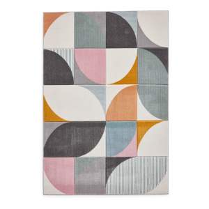 Šedý koberec 160×230 cm Matrix – Think Rugs