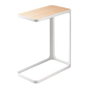 Bílý stolek YAMAZAKI Frame