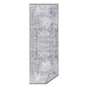 Šedý koberec běhoun 80×200 cm – Mila Home