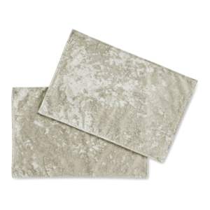Látková prostírání v sadě 2 ks 30×46 cm Crushed Velvet – Catherine Lansfield
