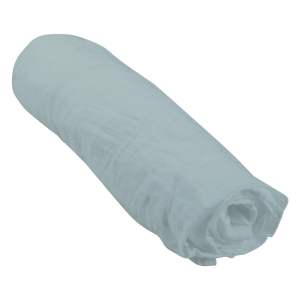 Napínací mušelínové dětské prostěradlo do postýlky 60×120 cm – Bébé Douceur
