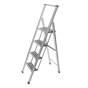 Skládací schůdky Wenko Ladder, výška 153 cm