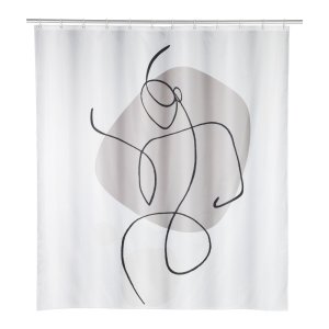 Sprchový závěs 180×200 cm Ladyline – Wenko