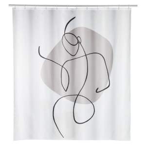 Sprchový závěs 180×200 cm Ladyline – Wenko