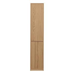 Modulární skříňka v dekoru dubu v přírodní barvě 40×199 cm Modulair – vtwonen