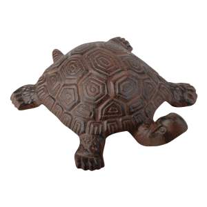 Kovová zahradní soška Turtle – Esschert Design