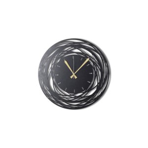 Nástěnné kovové hodiny Ball, ø 70 cm