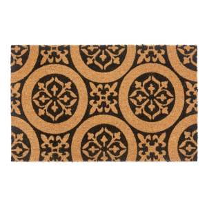 Rohožka z kokosového vlákna 75×45 cm Ornaments – Hanse Home