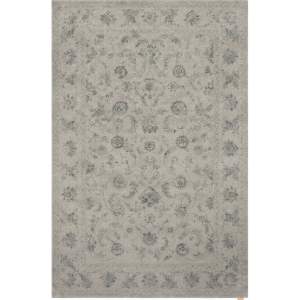 Béžový vlněný koberec 200×300 cm Calisia Vintage Flora – Agnella