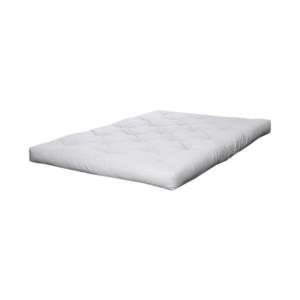 Bílá extra měkká futonová matrace 160×200 cm Double Latex – Karup Design