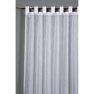 Bílá záclona 245×140 cm Voile – Gardinia