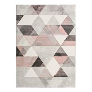 Šedo-růžový koberec Universal Pinky Dugaro, 60 x 120 cm