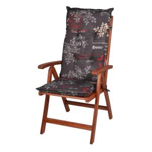 Tmavě šedý zahradní podsedák 50×120 cm Bristol – Sun Garden
