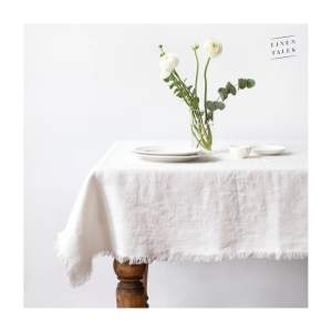 Lněný ubrus 140×140 cm – Linen Tales