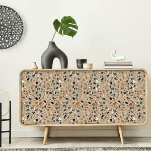 Samolepka na nábytek 60×40 cm Terrazzo Sevilla – Ambiance