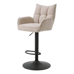 Krémové barové židle s nastavitelnou výškou v sadě 2 ks Marilla – Unique Furniture