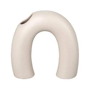 Krémová keramická váza (výška 12 cm) Kagetsu – Blomus